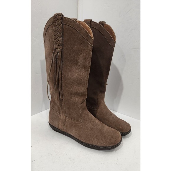 Ariat baker plaid boots best sale